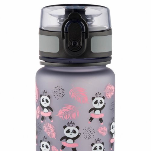 Tritanová láhev na pití Panda 500 ml - obrázek