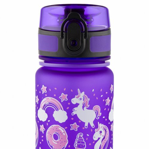 Tritanová láhev na pití Jednorožec 500 ml - obrázek