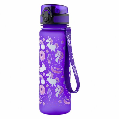 Tritanová láhev na pití Jednorožec 500 ml