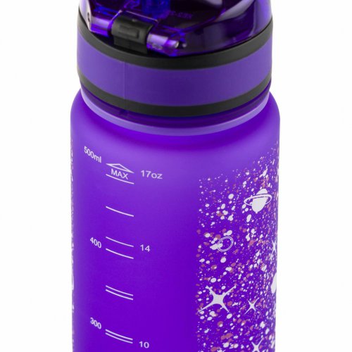 BAAGL Tritanová láhev na pití Galaxy - obrázek