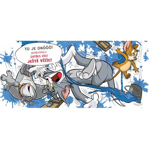 TOM & JERRY: V téhle knížce se schovává MYŠ - obrázek