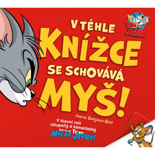 TOM & JERRY: V téhle knížce se schovává MYŠ - obrázek