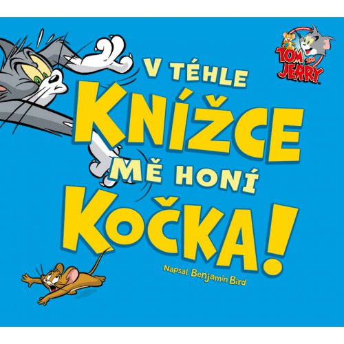 TOM & JERRY: V téhle knížce mě honí KOČKA - obrázek