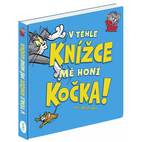 TOM & JERRY: V téhle knížce mě honí KOČKA