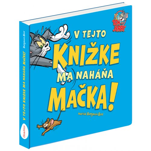 TOM & JERRY: V tejto knižke ma naháňa MAČKA