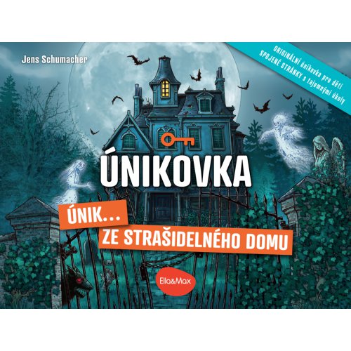 ÚNIKOVKA – ÚNIK ZE STRAŠIDELNÉHO DOMU - obrázek