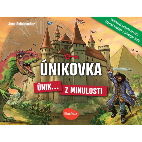 ÚNIKOVKA – ÚNIK Z MINULOSTI - obrázek