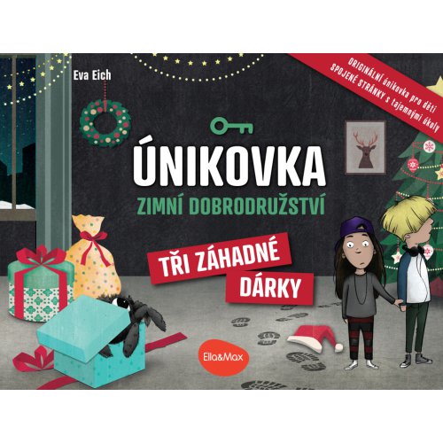 ÚNIKOVKA – TŘI ZÁHADNÉ DÁRKY - obrázek