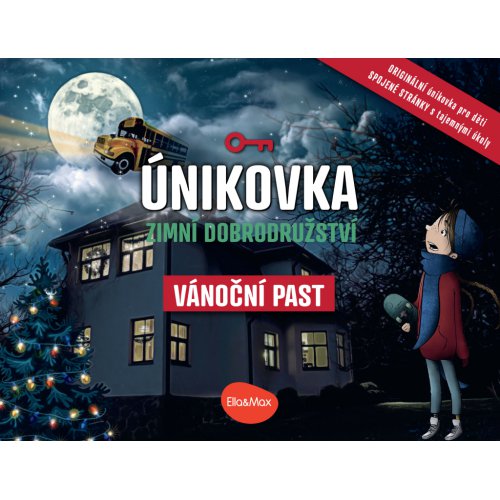 ÚNIKOVKA – VÁNOČNÍ PAST - obrázek