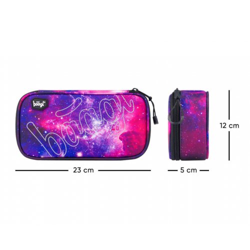 BAAGL SET 3 Galaxy: batoh, penál, sáček - obrázek