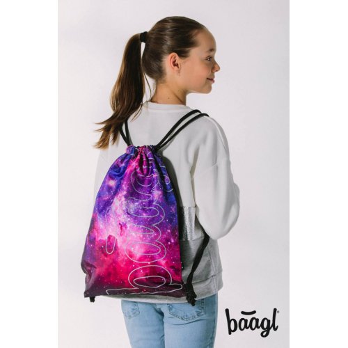 BAAGL SET 3 Galaxy: batoh, penál, sáček - obrázek