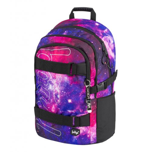 BAAGL SET 3 Galaxy: batoh, penál, sáček - obrázek