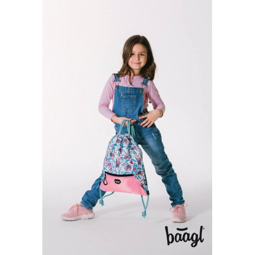 Školní set  Zippy Lenochod - aktovka, penál, sáček - obrázek