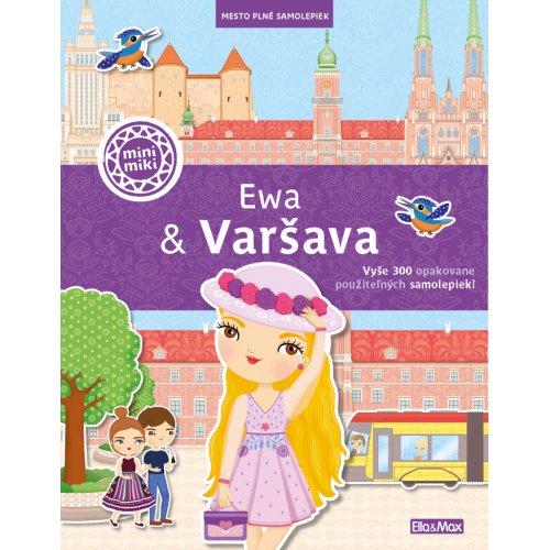 EWA & VARŠAVA ¦ Mesto plné samolepiek - obrázek