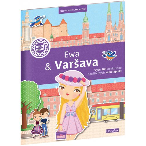 EWA & VARŠAVA ¦ Mesto plné samolepiek
