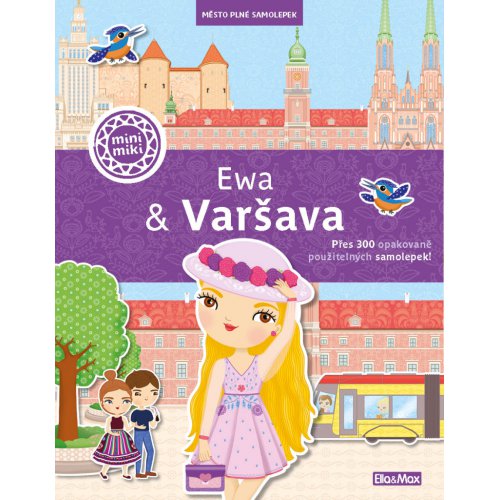 EWA & VARŠAVA ¦ Město plné samolepek - obrázek