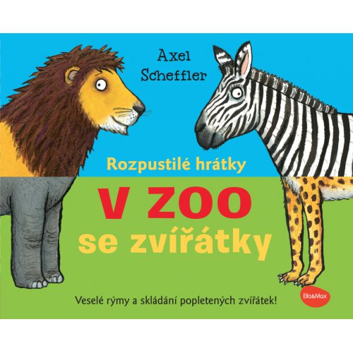 Rozpustilé hrátky V ZOO se zvířátky - obrázek