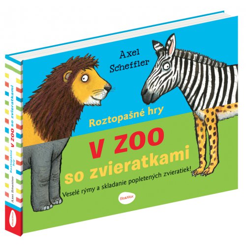 Roztopašné hry V ZOO so zvieratkami