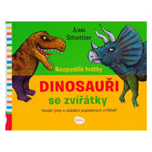 Rozpustilé hrátky DINOSAUŘI se zvířátky - obrázek