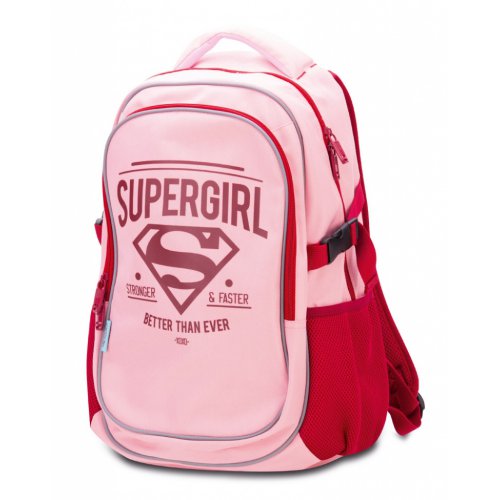 Školní batoh s pončem Supergirl – ORIGINAL - obrázek