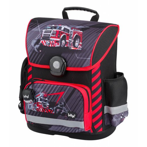 Školní aktovka Hasiči BAAGL - obrázek