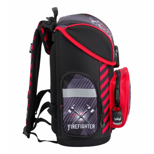 Školní aktovka Hasiči BAAGL - obrázek