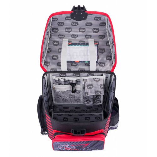 Školní aktovka Hasiči BAAGL - obrázek