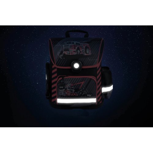 Školní aktovka Hasiči BAAGL - obrázek