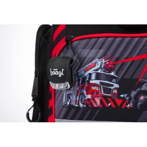 Školní aktovka Hasiči BAAGL - obrázek