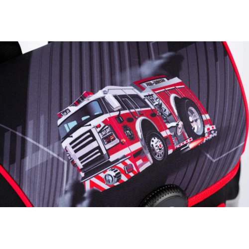 Školní aktovka Hasiči BAAGL - obrázek