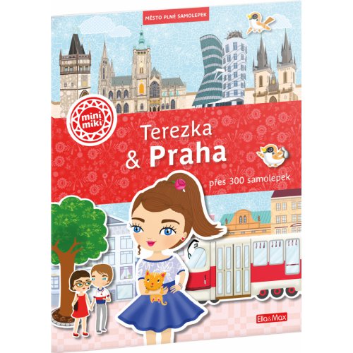 TEREZKA & PRAHA – Město plné samolepek