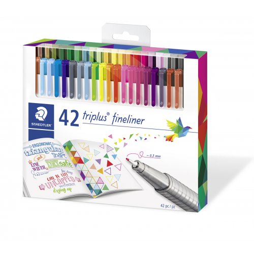 Liner Triplus STAEDTLER 42 barev