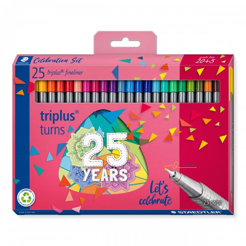 Liner Triplus STAEDTLER 25 barev