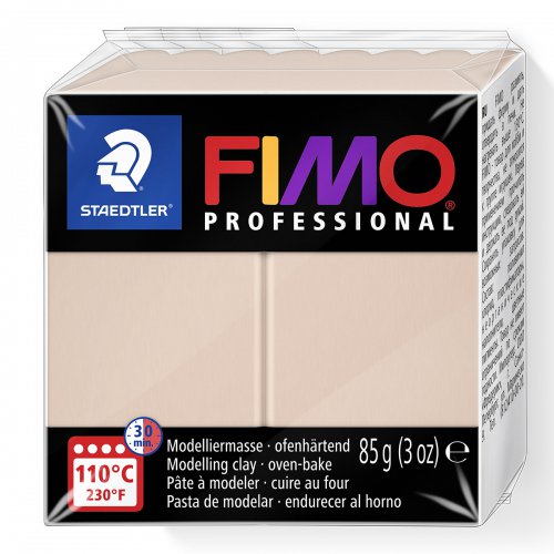 FIMO professional DOLL ART 85 g RŮŽOVÁ