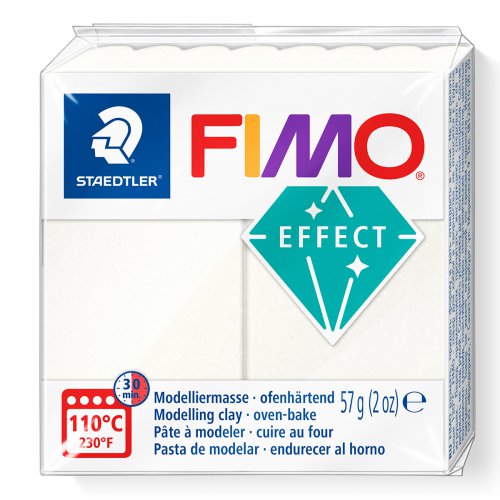 FIMO efekt 57g METALICKÁ PERLEŤOVÁ