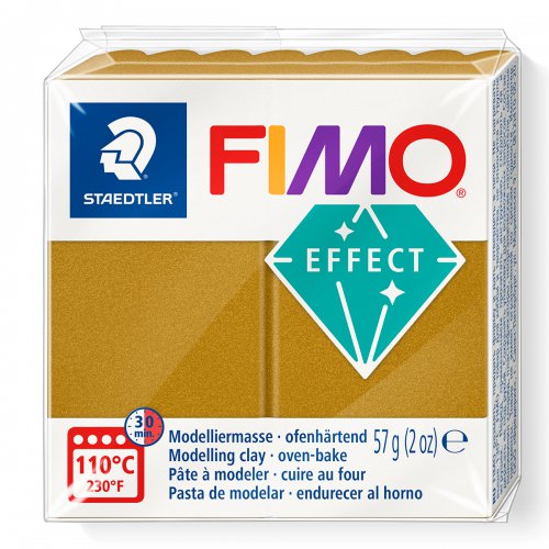 FIMO efekt 57g METALICKÁ ZLATÁ
