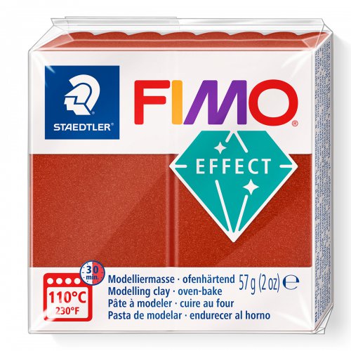 FIMO efekt 57g METALICKÁ MĚDĚNÁ