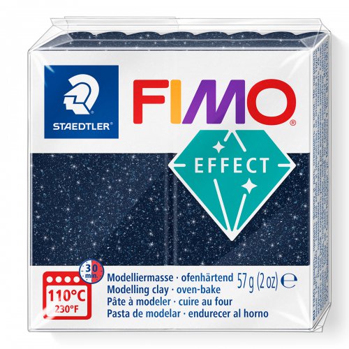 FIMO GALAXY efekt 57g MODRÁ