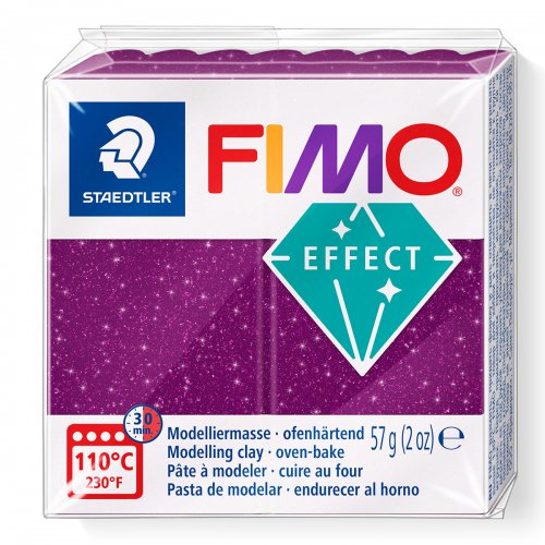 FIMO GALAXY efekt 57g PURPUROVÁ