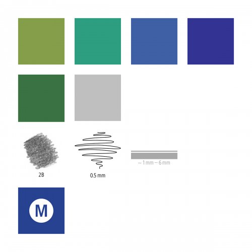 Štětcové fixy Design Journey Hand Lettering 6 barev STAEDTLER - 61_3001-2_Colours.jpg