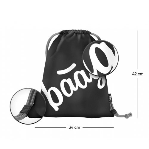 BAAGL SET 3 Skate Ash: batoh, penál, sáček ver. 2 - obrázek