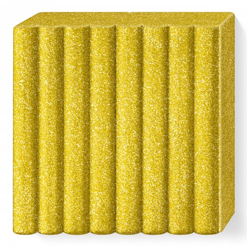 FIMO GLITTER efekt 57 g ZLATÁ - 8010-112_open.jpg