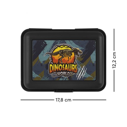 BAAGL Box na svačinu Dinosaurs World - obrázek