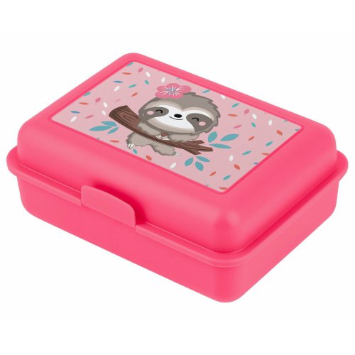 Školní set Zippy Lenochod - aktovka, penál, sáček, desky, box - obrázek