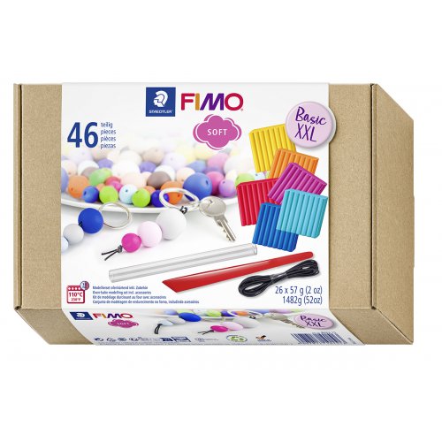 Fimo Soft sada XXL MAXIBOX