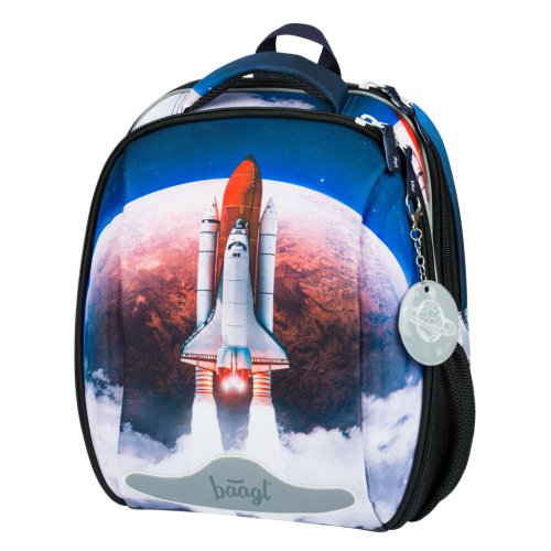 BAAGL Školní aktovka Shelly Space Shuttle - obrázek