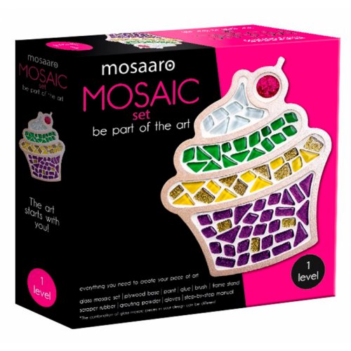 Mozaika sada - Cupcake