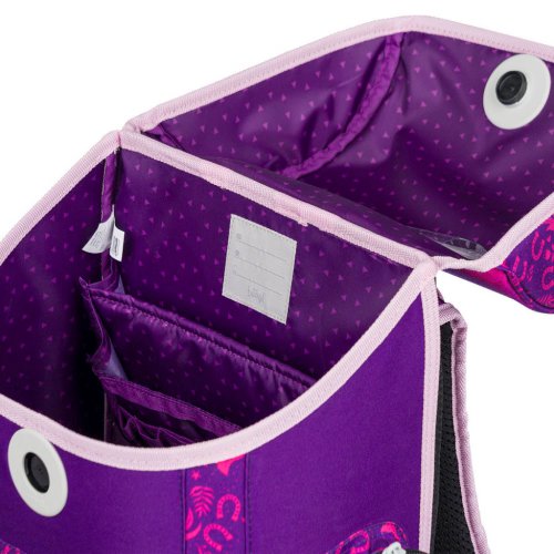 BAAGL SET 5 Ergo Kůň: aktovka, penál, sáček, desky, box - obrázek