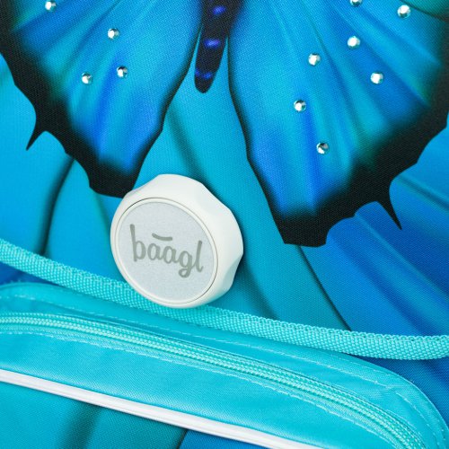 BAAGL Školní aktovka Ergo Butterfly - obrázek