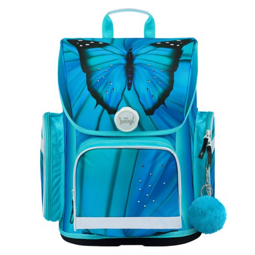 Školní aktovka Ergo Butterfly BAAGL